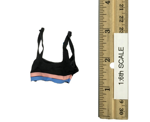 Fire Girl: Sports Underwear Sets - Sports Bra (Black)