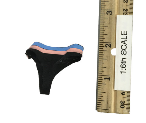 Fire Girl: Sports Underwear Sets - Underwear (Black)