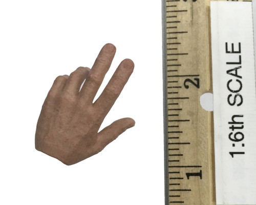 The Last Jedi: Luke Skywalker (Deluxe Version) - Left Bare Gesturing Hand