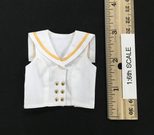 Sailor Suit Sets - Sailor Coat (White)