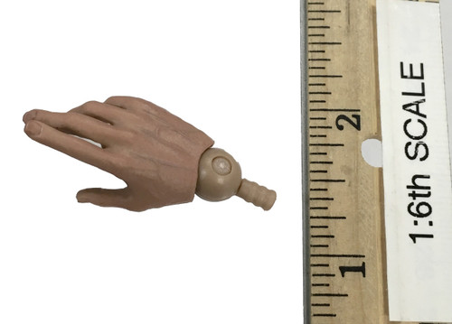 Star Wars ROTJ: Luke Skywalker (Deluxe Version) - Right Bare Force Gesture Hand