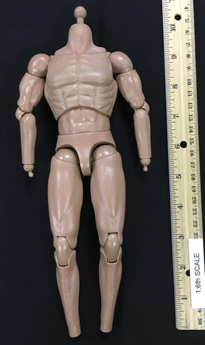 Snow Leopard Commando Unit - Team Leader - Nude Muscle Body