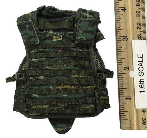 Snow Leopard Commando Unit - Team Leader - Tactical Vest (Type 15)