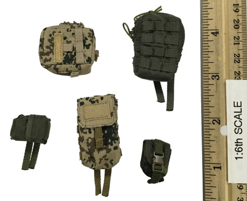 KSK Kommando Spezialkrafte Leader - Pouches