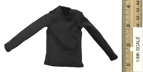 The Last of Girl - Black Long Sleeve T - Shirt (See Note)