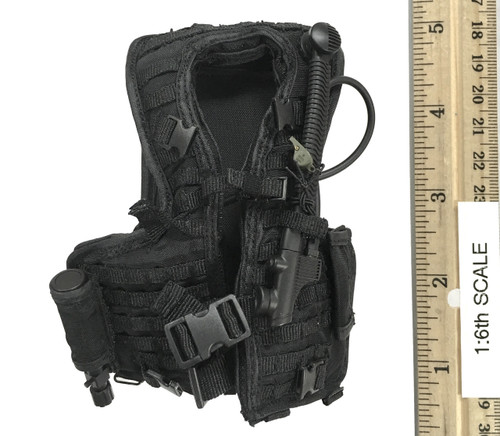 Force Recon Combat Diver (Desert Version) - Assault Vest (CSAV-Combat Swimmer)