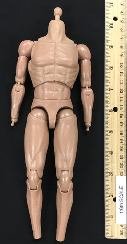 Force Recon Combat Diver (Desert Version) - Nude Body w/ Neck and Hand Joints