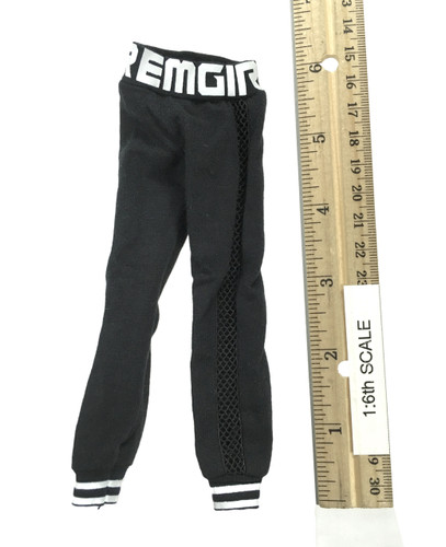 Street Dance Outfit Sets - Pants (Black)