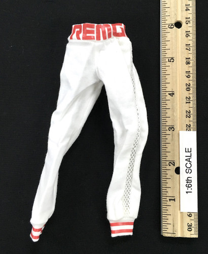 Street Dance Outfit Sets - Pants (White)