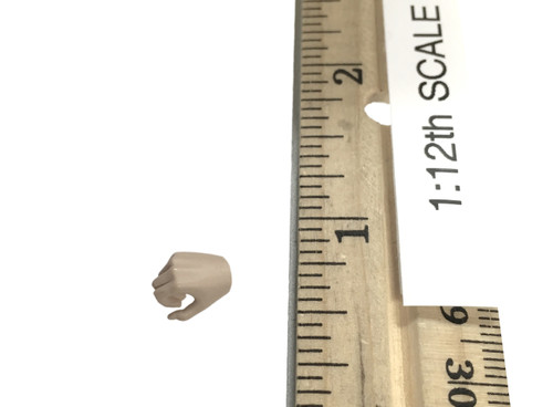 Female Seamless Body (1/12th Scale) (T01B Medium Bust Suntan) - Right Gripping Hand