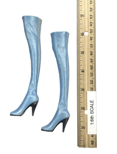 Lady Bat (SHCC Exclusive) - Long Blue Boots (No Ball Joints)