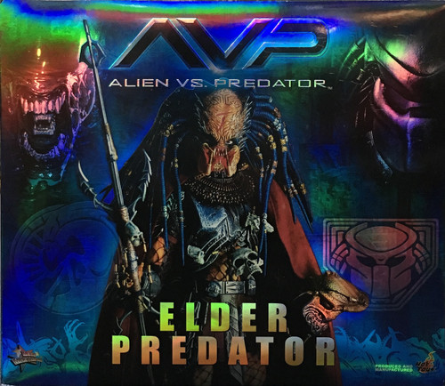AVP: Elder Predator V1 - Boxed Figure (MMS16)