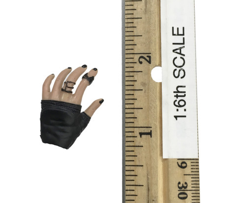 Super Heroine Magnetic Girl - Left Gloved Magnetic Hand