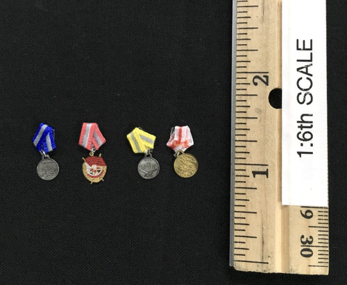WWII Red Army Infantry Senior Lieutenant Set - Medals