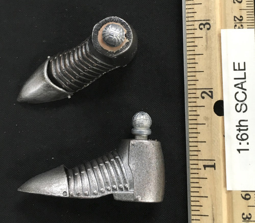 Knights of the Realm: Mounted Calvary Regiment - Boots w/ Ball Joints (Metal)