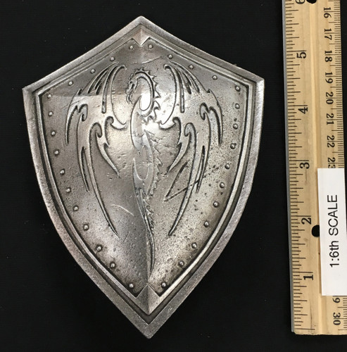 Knights of the Realm: Mounted Calvary Regiment - Shield (Dragon Pattern)