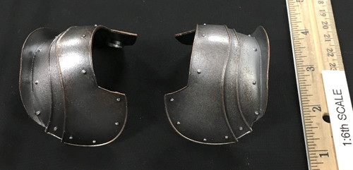 Knights of the Realm: Mounted Calvary Regiment - Shoulder Armor (Flared) (Metal)