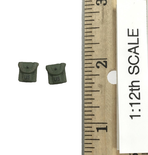 75th Ranger Regiment: Chalk Leader (1/12th Scale) - Compass & First Aid Pouches