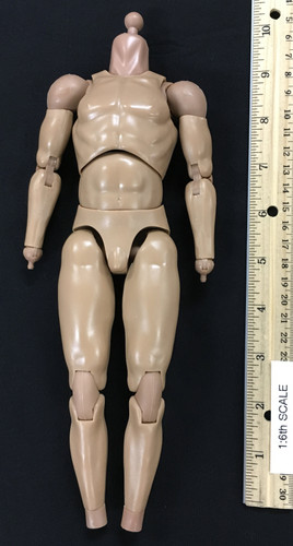 Seal Team Navy Special Forces HALO - Nude Body
