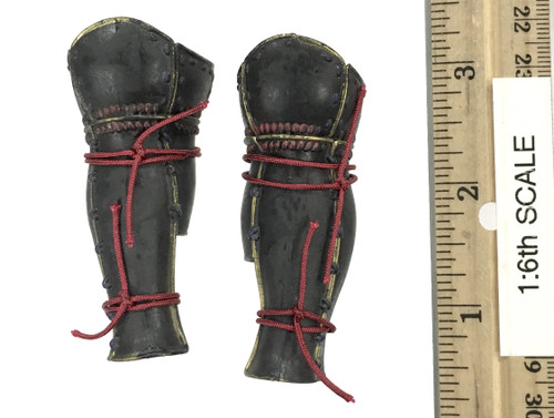 Dark Samurai - Leg Armor (Suneate)