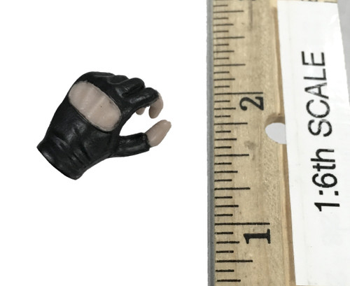 Locomotive Girl Leather Set - Left Gloved Gripping Hand