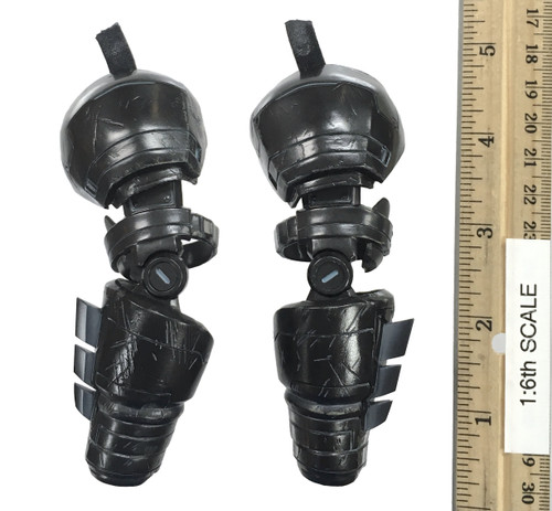 Armored Batman (Black Chrome Version) - Forearm Gauntlets