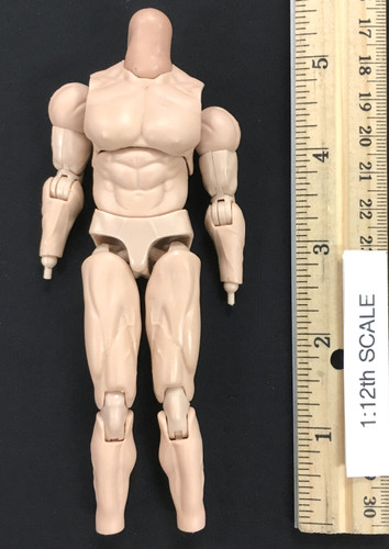 Terminator 2: Judgement Day - T-800 (1/12th Scale) - Nude Body w/ Neck Joint (Magnetic)