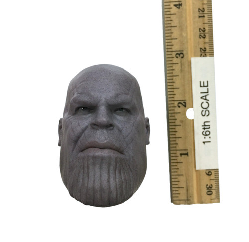 Avengers: Infinity War: Thanos - Head (Normal Expression) (No Neck Joint)