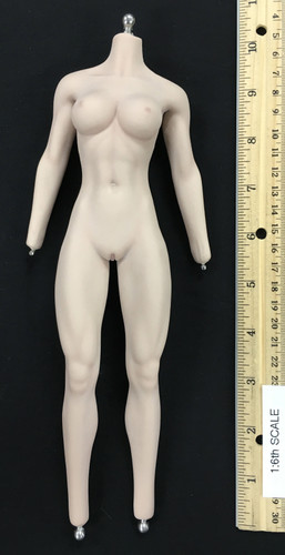 Narama: Huntress of Men - Nude Body (Metal Endoskeleton)