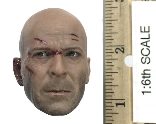 Die Hard or Live Free Johnny 2.0 - Head (Battle Damaged) (No Neck Joint)