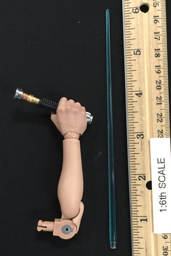 Revenge of the Sith: Obi-Wan Kenobi - Right Forearm w/ Light Up Lightsaber (Electronic)