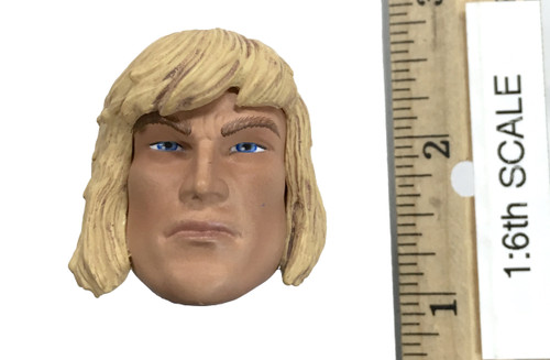 Masters of the Universe: He-Man - Head (Regular) (See Note)