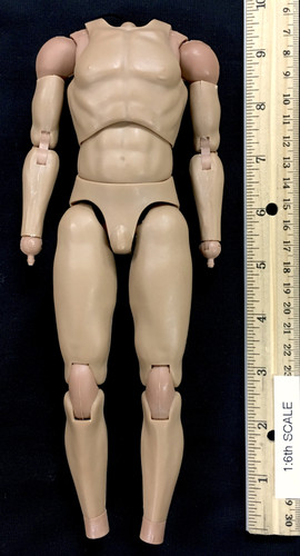 Ashigaru Musketeer - Nude Body