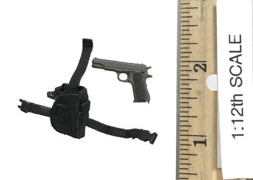 Delta Force Team Leader 1993 Somalia (1/12 Scale) - Pistol (M1911A1) w/ Holster