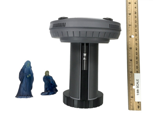 Revenge of the Sith: Obi-Wan Kenobi - Security Hologram Table w/ Figurines (Deluxe Accessory) (Electronic)