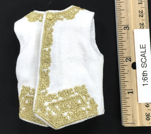 Marshal of the Empire - White & Gold Vest