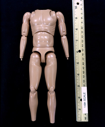 British Airborne Red Devil Commander “Roy” - Nude Body