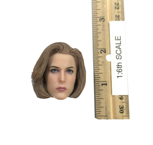 The X-Files: Agent Dana Scully - Head (No Neck Joint)