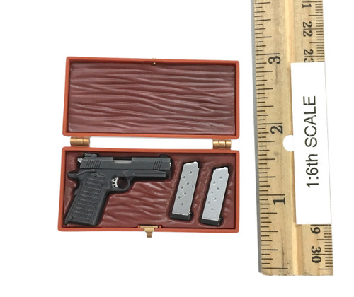 John Wick: Chapter 2: John Wick - Pistol Case w/ Pistol & Ammo (Springfield Armory 1991 Variant) (Limit 1)