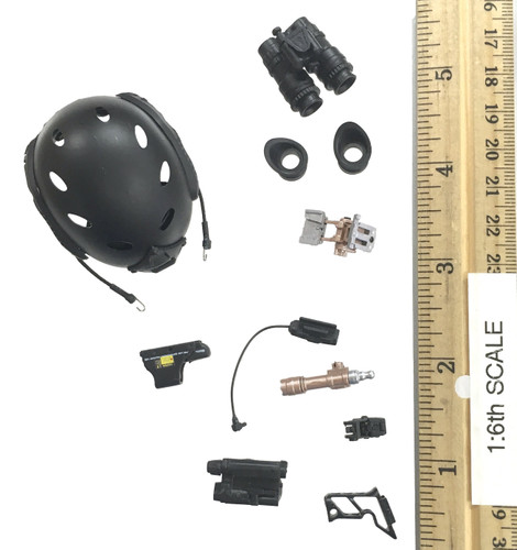 CIA Armed Agents - Helmet (FAST Maritime) w/ Accessories