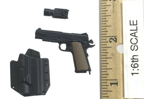 CIA Armed Agents - Pistol (P226) w/ Holster