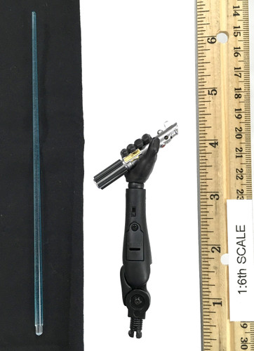 Revenge of the Sith: Anakin Skywalker (Darkside) - Right Forearm w/ Light-up Lightsaber (Electronic)