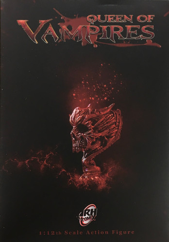 Arkhalla: Queen of the Vampires (1/12 Scale) - Boxed Figure