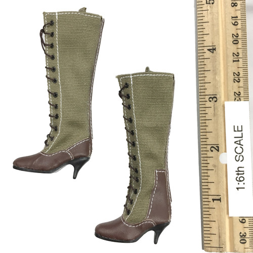 Afrika Female Officer - Desert Boots (For Feet)