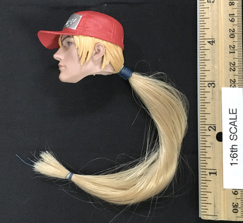 King of Fighters: Terry Bogard - Head (Trucker Hat) (No Neck Joint)