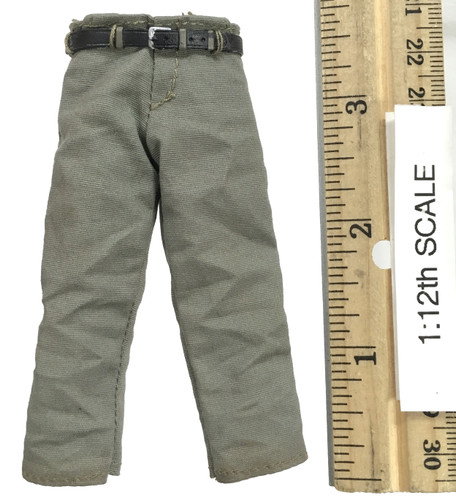 One:12 Collective: Friday the 13th Part 3: Jason Voorhees (1/12 Scale) - Pants w/ Belt