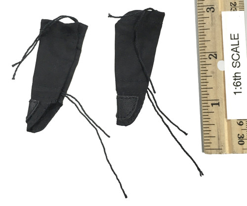 Kunoichi Clothes Sets - Gloves (Kote) (Black)