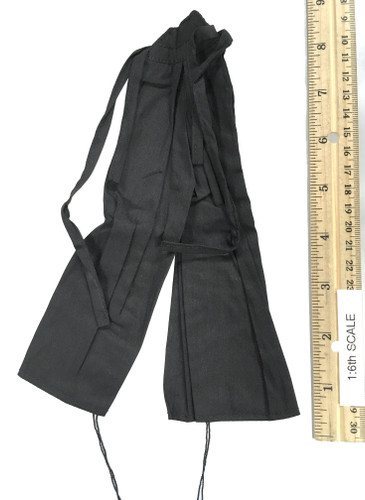 Kunoichi Clothes Sets - Pants (Hakama) (Black)