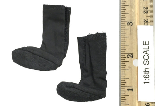 Kunoichi Clothes Sets - Tabi Boots (Black) (For Feet)