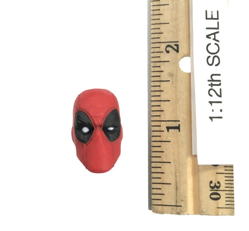 One:12 Collective: Deadpool (1/12 Scale) - Head (Normal Eyes) (No Neck Joint)